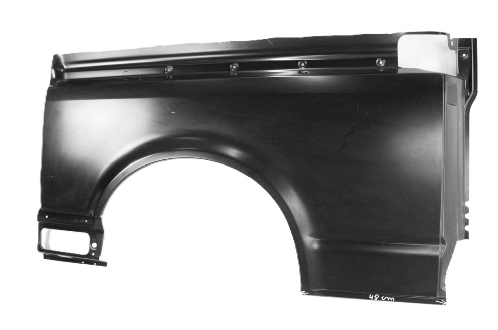 VW MULTIVAN V 5 7H3 L2 LONG 2003-2015 tylny błotnik prawy 7H3809844 2/2