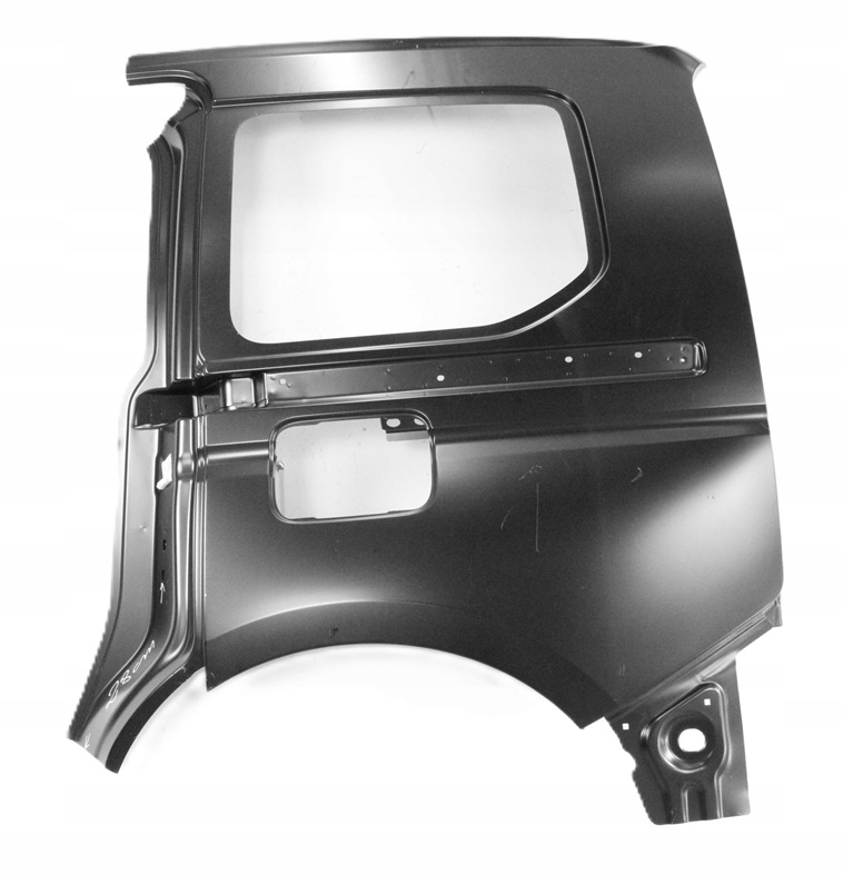 VW CADDY LIFE 5 V L1 2K7 2020-2026 tylny tył błotnik lewy 2K7809603C 1/1