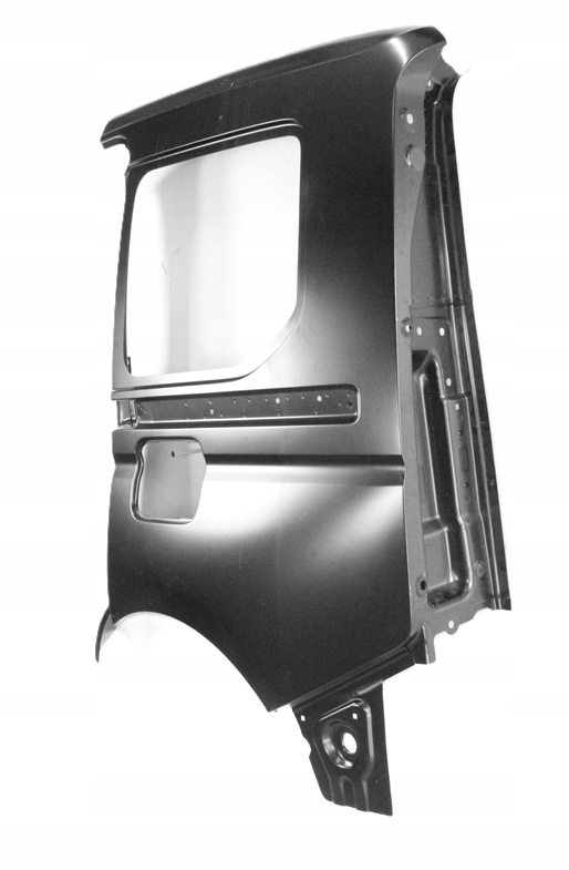 VW CADDY LIFE 5 V L1 2K7 2020-2026 tylny tył błotnik lewy 2K7809603C 2/3