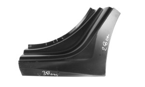 AUDI A3 S3 8Y4 SPORTBACK 2020-2026 Seitenteil Seitenwänd Seiteschweller Türschweller Säule Säule links 8Y4809839