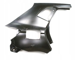 SEAT IBIZA V 5 6F0 KJ1 2017-2025 Seitenteil Seitenwänd Kotflügel hinten rechts 6F0809606C 6F0809838