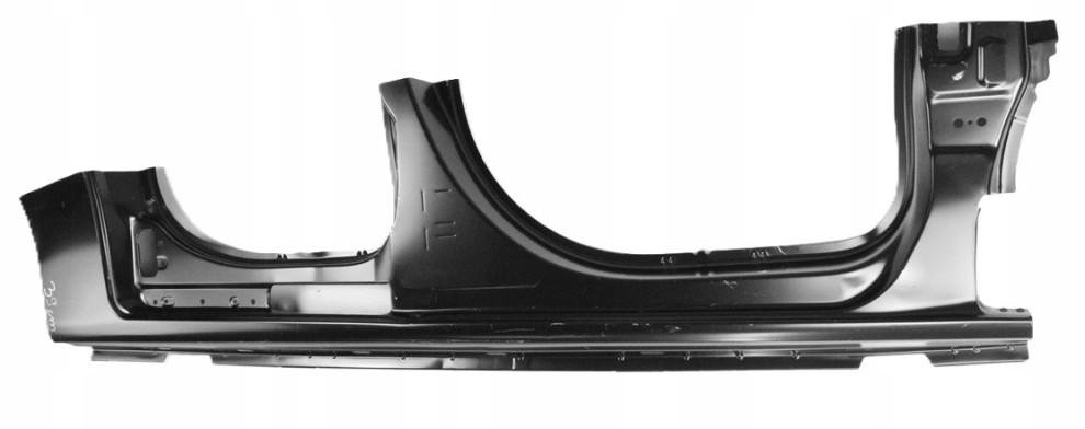 CITROEN BERLINGO IV 4 L2 MAXI K9 2019-2026 Próg słupek prawy 9827670480 3/4