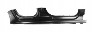 OPEL CORSA F CORSA-e ELECTRIC 2019-2026 próg słupek prawy 1666081680 1/4 MINIATURA