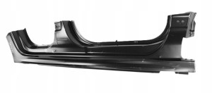 OPEL CORSA F CORSA-e ELECTRIC 2019-2026 próg słupek prawy 1666081680 3/4 MINIATURA