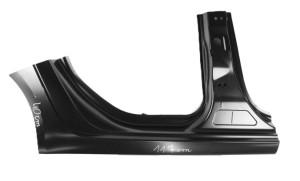 PEUGEOT 308 II T9 SW KOMBI 2013-2021 Seitenteil Seitenwänd Seiteschweller Türschweller Säule Säule rechts 1611501880