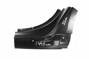 AUDI A6 S6 C8 4K5 4K9 2018-2024 tylny lewy błotnik 4K5809837 4K9809837 2/3 MINIATURA