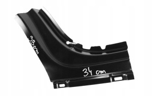 VOLVO XC60 II 2 246 2017-2026 próg słupek prawy 31462232 31484167 31484171 2/3 MINIATURA