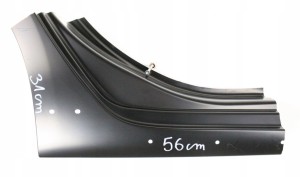 OPEL ASTRA K 5 V OPC SPORT LINE 2016-2021 Seitenteil Seitenwänd Kotflügel hinten rechts Säule