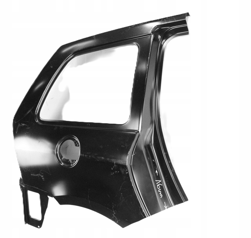 PEUGEOT 307 SW 307SW KOMBI 2001-2010 tylny tył prawy błotnik 8500TT 3/3