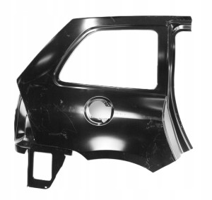 PEUGEOT 307 SW 307SW KOMBI 2001-2010 Seitenteil Seitenwänd Kotflügel hinten rechts 8500TT