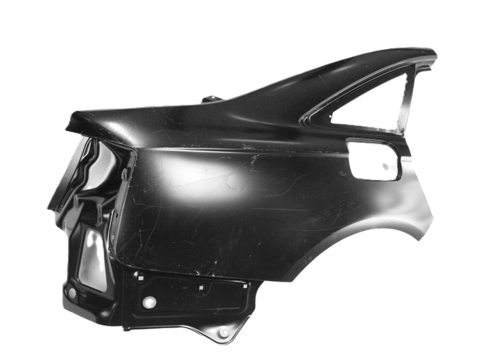 AUDI A6 S6 C7 SEDAN 4G5 2011-2018 tylny tył prawy błotnik 4G5809838 3/4