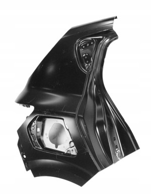 DACIA SANDERO 3 III 2020-2026 tylny tył prawy błotnik 760325718R 2/3 MINIATURA