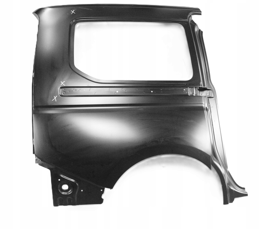 VW CADDY 5 V 2K4 L2 MAXI 2022- tylny błotnik prawy 2K4809604A 2K4809844C 2/5