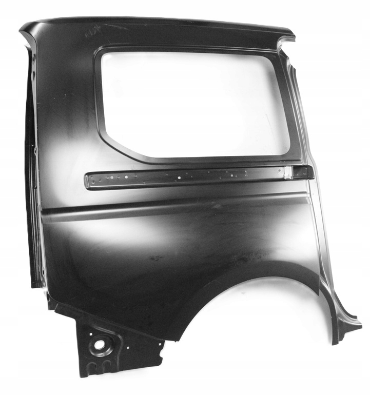 VW CADDY 5 V 2K4 L2 MAXI 2022- tylny błotnik prawy 2K4809604A 2K4809844C 3/5