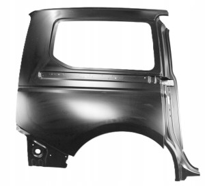 VW CADDY 5 V 2K4 L2 MAXI 2022- Seitenteil Seitenwänd Kotflügel hinten rechts 2K4809604A 2K4809844C