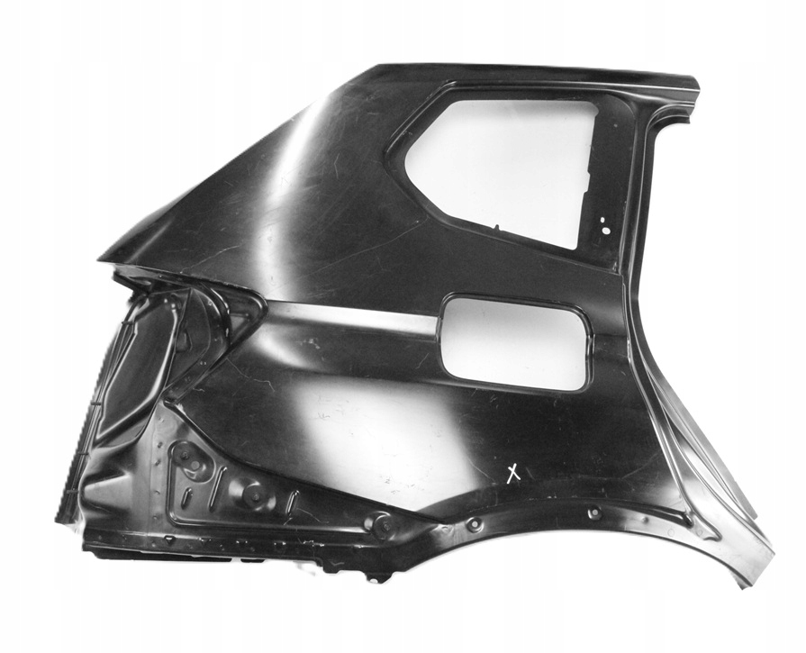BMW X3 X3M F25 2010-2018 Tylny tył prawy błotnik 41007267470 2/4