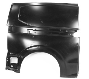 VW TRANSPORTER T7 CARAVELLE 7TG L2 MAXI 24- tylny prawy błotnik 7TG809160J 2/5 MINIATURA