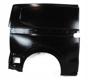 FORD TRANSIT CUSTOM 2 MK2 V710 NXN L2 MAXI 24- Seitenteil Seitenwänd Kotflügel hinten rechts 2712785