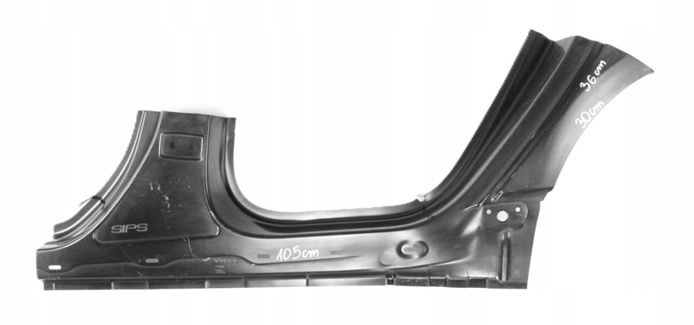 VOLVO V40 V40CC 2 II CROSS COUNTRY 2013-2019 próg słupek lewy 31391641 1/4
