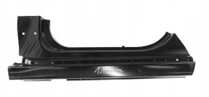 OPEL INSIGNIA A G09 2008-2017 Seitenteil Seitenwänd Seiteschweller Türschweller Säule Säule links 22908868