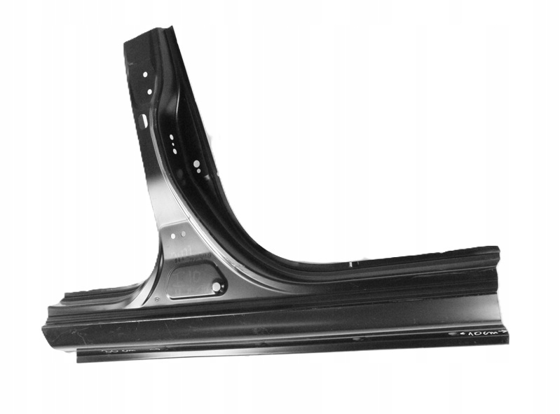HYUNDAI I10 I-10 1 I 2007-2013 próg słupek B prawy 711220XA00 71122-0XA00 3/4