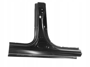 HYUNDAI I10 I-10 1 I 2007-2013 próg słupek B prawy 711220XA00 71122-0XA00 2/4 MINIATURA