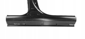 HYUNDAI I10 I-10 1 I 2007-2013 próg słupek B prawy 711220XA00 71122-0XA00 4/4 MINIATURA