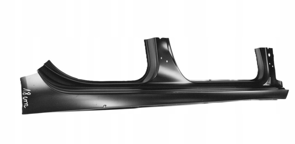 AUDI A6 S6 C6 4F5 4F9 2004-2012 próg słupek prawy 4F5809848 4F9809848 3/3