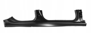AUDI A6 S6 C6 4F5 4F9 2004-2012 Seitenteil Seitenwänd Seiteschweller Türschweller Säule Säule rechts 4F5809848 4F9809848