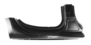 SEAT IBIZA 6J4 6J8 6J9 2008-2017 Seitenteil Seitenwänd Seiteschweller Türschweller Säule Säule rechts 6J4809840 6J8809840