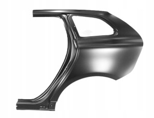 VOLVO XC60 XC-60 1 I 156 2008-2016 Seitenteil Seitenwänd Kotflügel hinten links 31416142