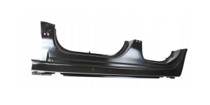 OPEL ZAFIRA C P12 2011-2019 próg słupek lewy 39200158 2/3 MINIATURA