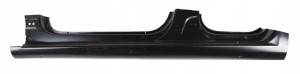 SEAT MII 1S4 5D 2010-2022 Seitenteil Seitenwänd Seiteschweller Türschweller Säule Säule links 1S4809603