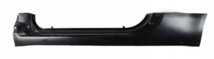 FIAT 500 3D 312 2007-2020 Seitenteil Seitenwänd Seiteschweller Türschweller Säule Säule links 6000626451