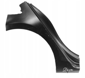 VW GOLF 7 5G4 5D HB 2012-2020 Seitenteil Seitenwänd Kotflügel hinten rechts 5G4809844A 5G4809052A