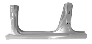 SKODA OCTAVIA 3 5E5 5E9 12-20 Seitenteil Seitenwänd Seiteschweller Türschweller Säule Säule links 5E5809605A 5E9809605A
