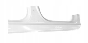 HYUNDAI I20 3 III BC3 2020-2026 próg słupek prawy 71122-Q0000 71122Q0000 2/3 MINIATURA