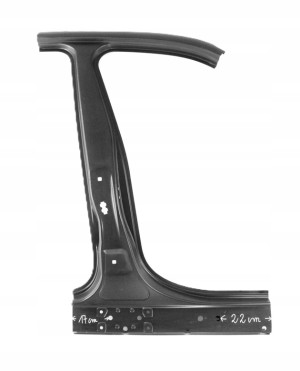 BMW X5 X5M F15 F85 2013-2017 Seitenteil Seitenwänd Seiteschweller Türschweller Säule Säule B rechts 41217352056