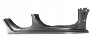 OPEL ASTRA K 5 V B16 2016-2021 próg słupek prawy 39045588 39117464 2/4 MINIATURA