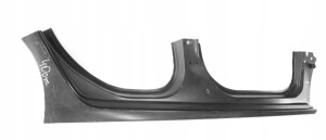 OPEL ASTRA K 5 V B16 2016-2021 próg słupek prawy 39045588 39117464 3/4 MINIATURA