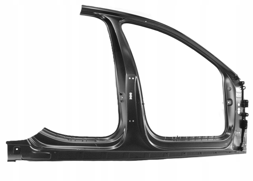 AUDI A6 S6 C8 4K 4K5 4K9 2018-2024 próg słupek prawy 4K5809839 4K9809839 3/4