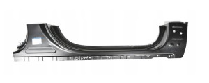 FORD GALAXY MK3 CK 2015-2023 Seitenteil Seitenwänd Seiteschweller Türschweller Säule Säule rechts 2103294