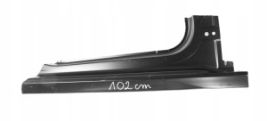 VW GOLF 8 VIII 5H4 5H9 2019- próg słupek A prawy 5H4809836A 5H9809836A 3/3 MINIATURA