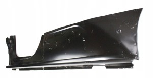 PEUGEOT PARTNER 4 IV K9 L2 MAXI 2019-2026 próg słupek lewy 9827673280 3/4 MINIATURA