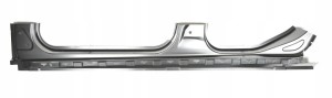 MERCEDES CLS W218 C218 A218 X218 218 2011-2019 Seitenteil Seitenwänd Seiteschweller Türschweller Säule Säule links A2186370735
