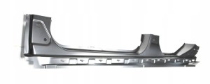 MERCEDES CLS W218 C218 A218 X218 218 2011-2019 Próg słupek lewy A2186370735 2/4 MINIATURA