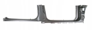 FORD TRANSIT TOURNEO CONNECT 2 V408 2013-2022 Seitenteil Seitenwänd Seiteschweller Türschweller Säule Säule rechts 1819957