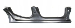 RENAULT CLIO 5 V B7 2019-2024 Seitenteil Seitenwänd Seiteschweller Türschweller Säule Säule rechts 764605721R