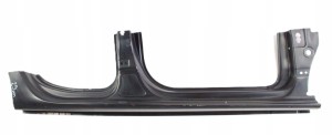 SEAT IBIZA 6J4 6J8 6J9 2008-2017 Seitenteil Seitenwänd Seiteschweller Türschweller Säule Säule rechts 6J4809606A 6J8809606C