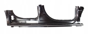 PEUGEOT RIFTER E-RIFTER L1 K9 2019-2026 Seitenteil Seitenwänd Seiteschweller Türschweller Säule Säule rechts 9827680080